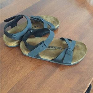 Black Birkenstock’s Size 38